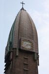Het dak van de toren.
              <br/>
              Richard Keijzer, 2009-04-17